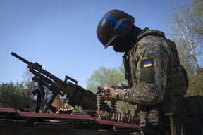 VOLUNTEER SOLDIERS DYING IN UKRAINE