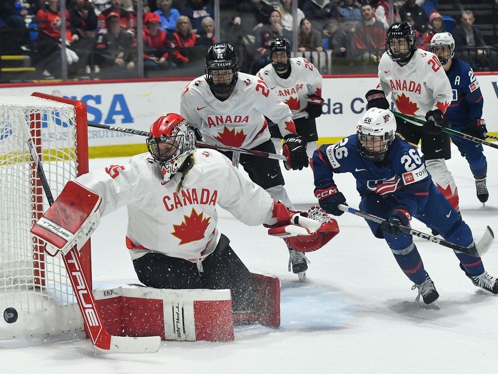 Danielle Serdachny Scores OT Goal To Lift Canada To 6-5 Win Over U.S ...