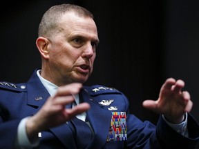 United States Air Force Gen. Gregory M. Guillot.