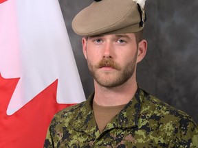 A Canadian soldier is presumed dead after he went missing while on leave in Switzerland, the Armed Forces say. Capt. Sean Thomas is seen in an undated photo published to social media site X, formerly known as Twitter. Thomas is believed to have died in an avalanche in an off-piste area near to the famed Matterhorn peak.