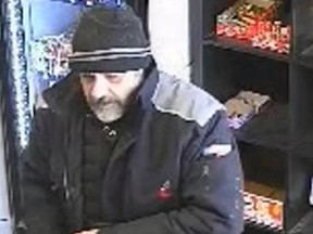 Suspect in Montreal robberies