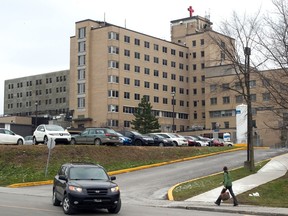 The Saint-Jérôme Hospital is seen in a file photo.