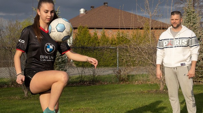 Juhl: A teenager overcame scoliosis to play soccer with Team Québec