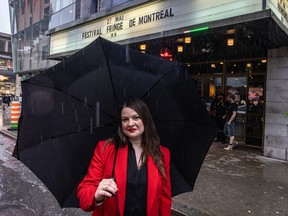 Amy Blackmore in Montreal on Monday, May 27, 2024.
