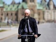 Spinning his wheels? NDP Leader Jagmeet Singh arrives on Parliament Hill by bicycle. He and his party need to aim their offer a little bit higher, writes Andrew MacDougall.