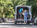 Montreal Mayor Valérie Plante said that in 2019, 350 people called Montreal municipal services seeking help to find housing around Quebec's traditional July 1 Moving Day. By 2023, that number had nearly tripled to 900 and is expected to continue to rise.