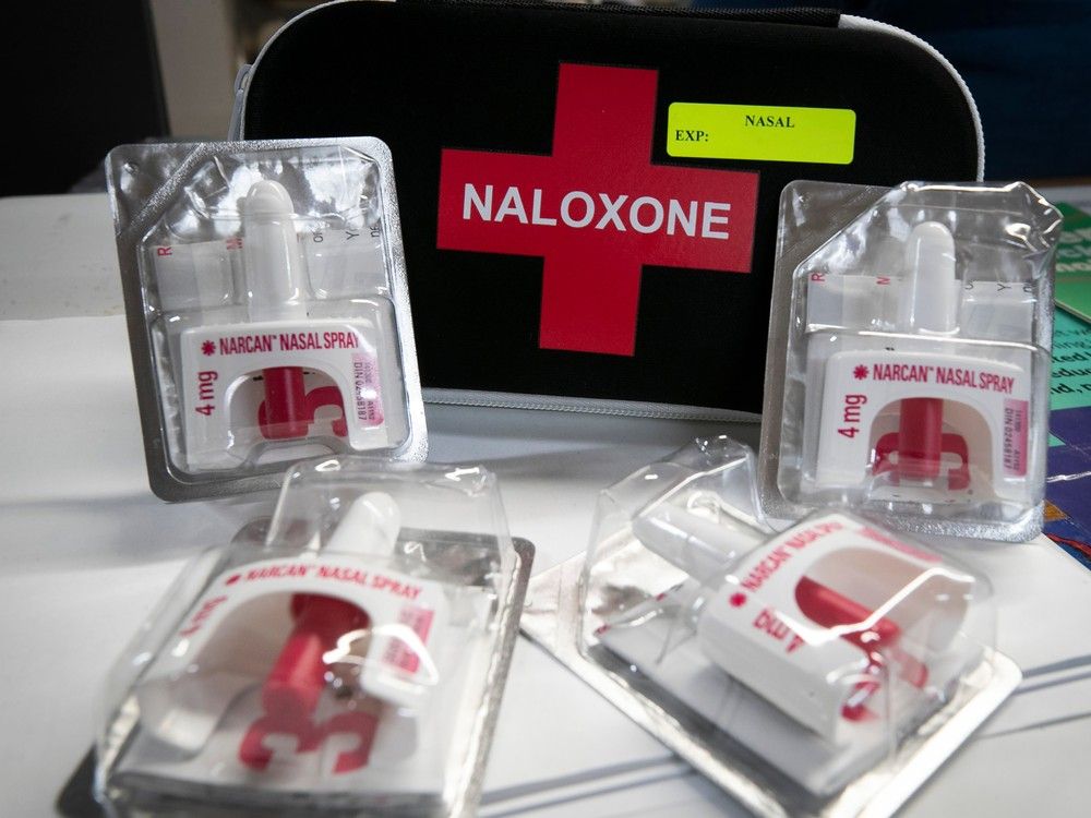 Should you equip your teen with Naloxone in case of an opioid
overdose?