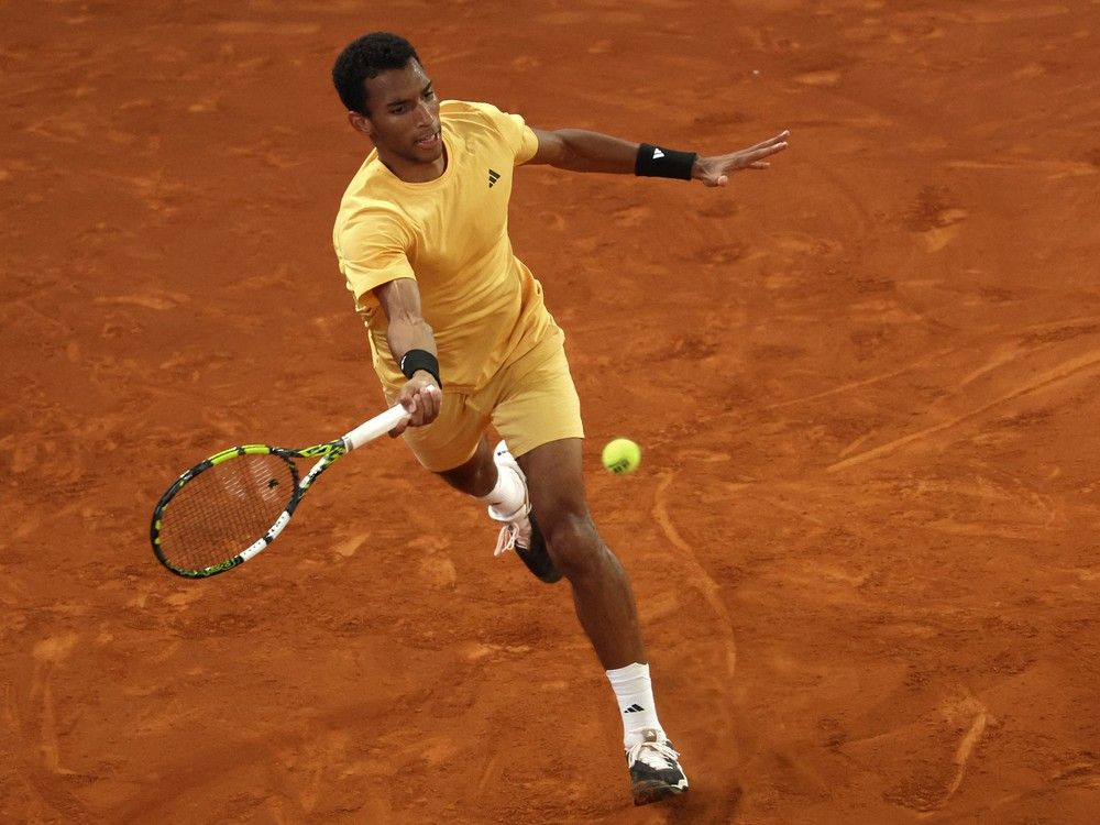 Montreal's Félix Auger-Aliassime loses Madrid final to Andrey Rublev