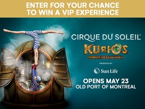 Cirque Du Soleil KURIOS Contest