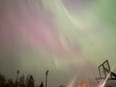 Montreal was treated to a colourful display of northern lights from a powerful geomagnetic storm striking Earth overnight Friday, May 10, 2024.