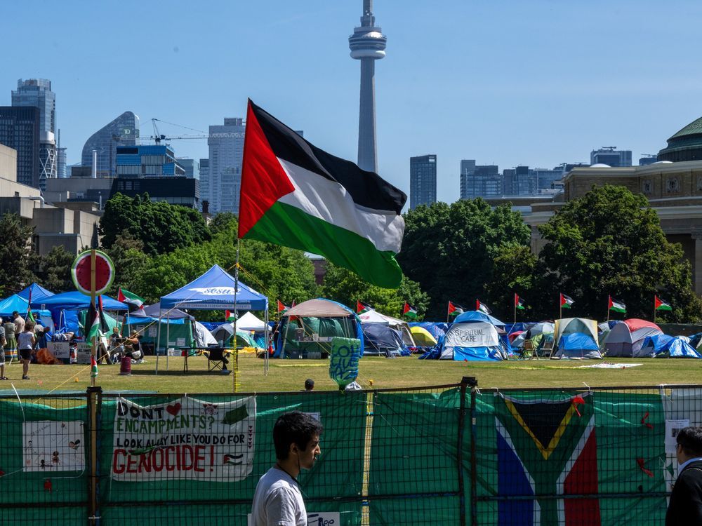 U of T seeking injunction to clear protest encampment from downtown ...