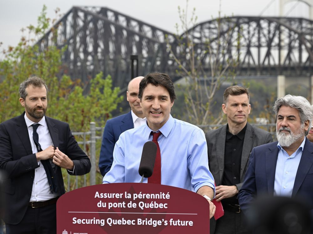 Governments, CN to spend $1 billion maintaining historic Quebec Bridge ...