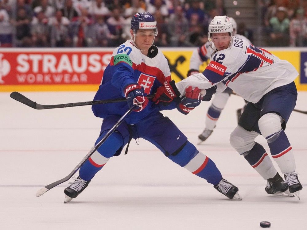 Stu Cowan: Canadiens' Juraj Slafkovsky in spotlight at world tourney | Montreal Gazette