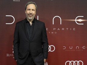 Director Denis Villeneuve is set to receive a special honour at this year's Canadian Screen Awards. Villeneuve attends the premiere of "Dune: Part Two" in Montreal, Wednesday, Feb. 28, 2024.