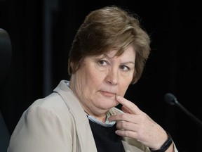 Commissioner Justice Marie-Josée Hogue.