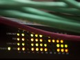 Lights on an internet switch are seen in an office in Ottawa on Feb. 10, 2011.