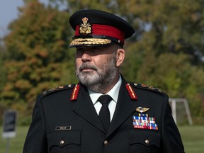 Lt.-Gen. Steven Whelan is seen Sept. 28, 2023 in Gatineau, Que.