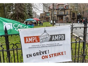 Academic conferences leave McGill due to law professors’ strike