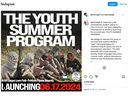 An Instagram post advertising a