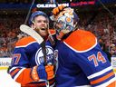 Jack Todd: Connor McDavid doesn't need lame stats to confirm his greatness 4 Oilers superstar Connor McDavid and goalie Stuart Skinner are two of the biggest reasons the Oilers advanced to the Stanley Cup final.