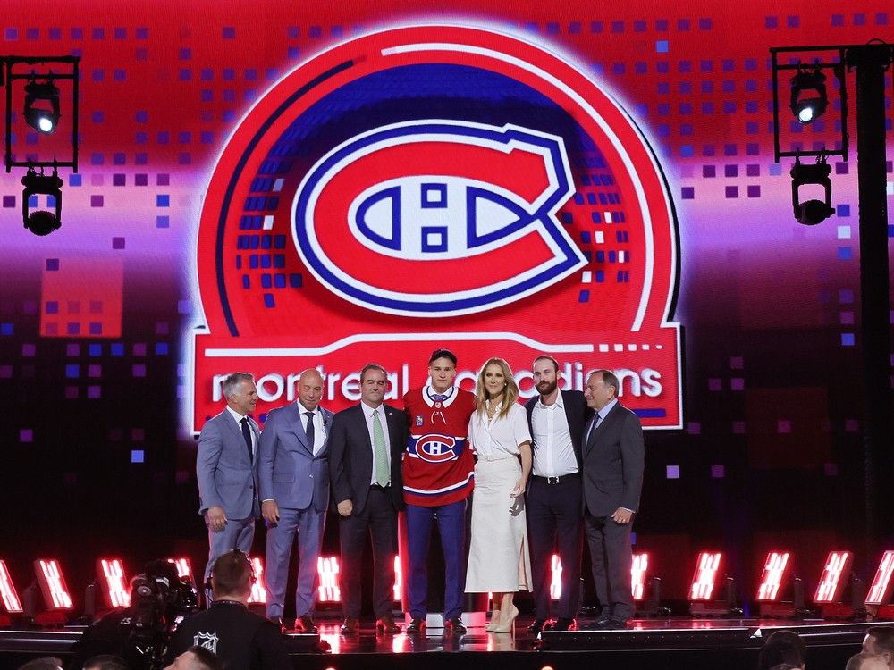 Stu Cowan: Canadiens focus on offence during memorable draft night