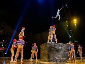 Cirque acrobats