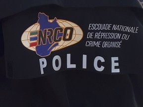 The symbol of ENRCO is seen in this file photo.