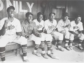 With the integration of statistics from the Negro Leagues, including the Newark Eagles players, seen here in 1936, Major League Baseball is not rewriting history. Rather, it's acknowledging past ignored history. And with that, MLB is also bucking a worrisome trend: erasing progress. Magnolia Pictures