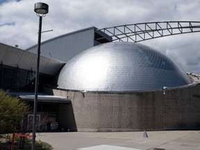 The Ontario Science Centre is shown in Toronto on Friday, May 5, 2023.