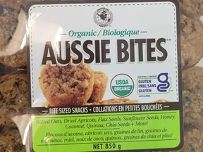 A package of Aussie Bites