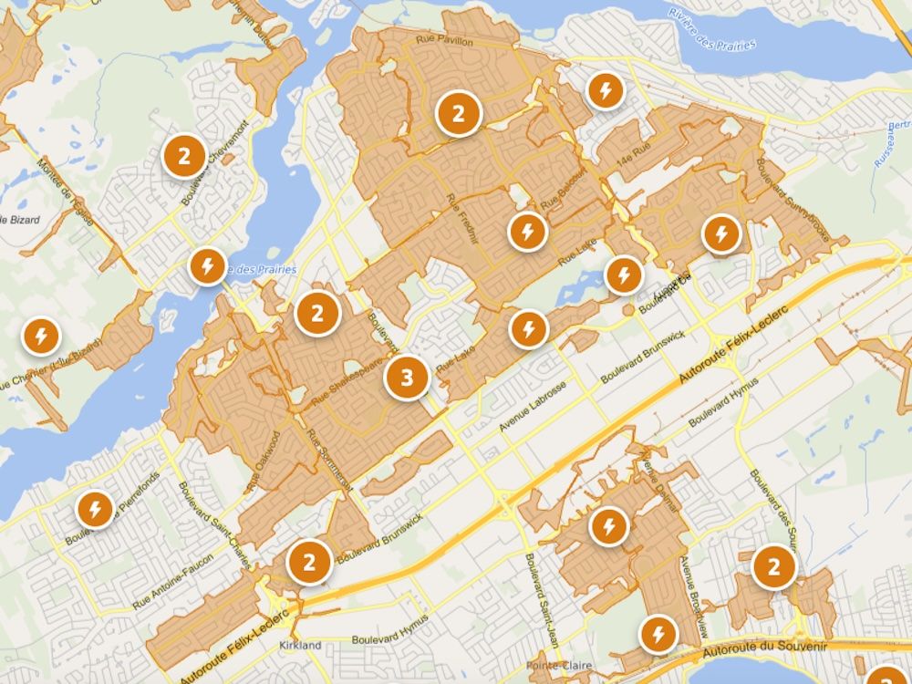 Equipment Failure Knocks Out Power To Tens Of Thousands In West Island ...