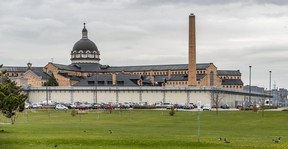 Bordeaux Prison in Ahuntsic-Cartierville