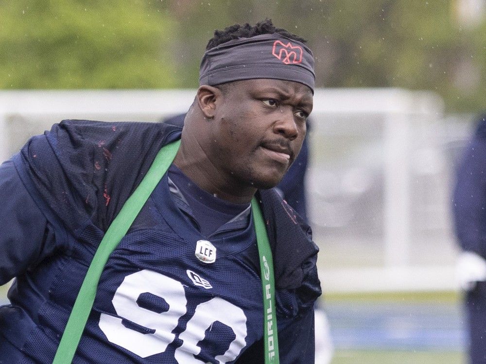 Former Alouette Almondo Sewell joins Elks as defensive line coach |  Montreal Gazette