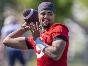 Alouettes 'didn't skip a beat' transitioning to Caleb Evans as quarterback Alouettes 'didn't skip a beat' transitioning to Caleb Evans as quarterback