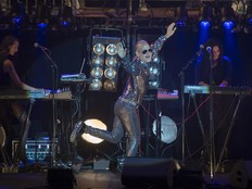 Ivan Doroschuk dances on stage during a performance.