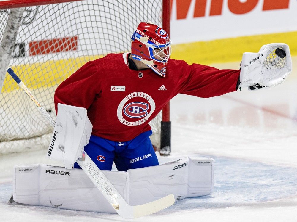 Canadiens goalie prospect Jacob Fowler happy he took NCAA route | Sault ...