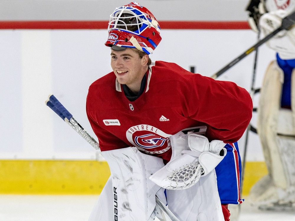 Canadiens prospect Jacob Fowler earns fourth shutout of season