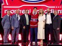 Jack Todd: Elite management driving Canadiens' rebuild, Als' success 5 Ivan Demidov is selected by the Montreal Canadiens with the fifth overall pick during the first round of the 2024 Upper Deck NHL Draft at Sphere on June 28, 2024 in Las Vegas, Nevada. From left: