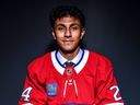 Michael Hage, picked 21st overall by Montreal at the NHL Draft in Las Vegas, will be present in Brossard for development camp this week.