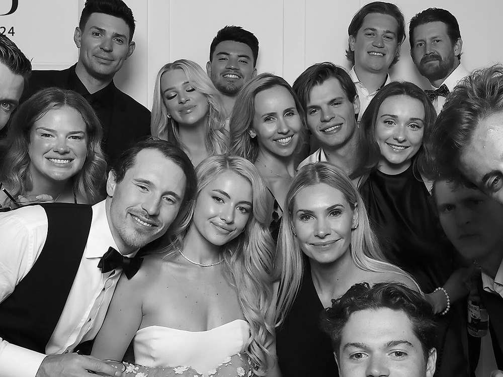 Brendan Gallagher got married in Montreal — and lots of Habs were there