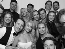 Brendan Gallagher and Emma Fortin were joined by current and former Habs at their wedding