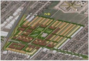 The borough of Ahuntsic-Cartierville wanted to build a school and housing on the site of the former Maison Tanguay jail for women.