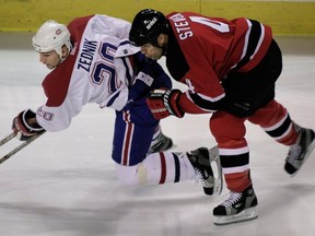 Stu Cowan: Canadiens prospect Owen Protz's game modelled on old-school hockey Stu Cowan: Canadiens prospect Owen Protz's game modelled on old-school hockey