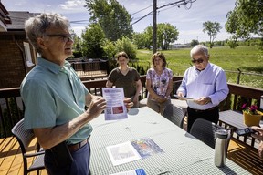 Neighbours oppose Quebec's plan to rebuild Maison Tanguay jail for women.