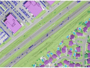 A municipality in Quebec's capital region recently began using artificial intelligence to track everything from trees to cars and even backyard pools.