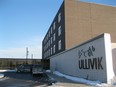 The exterior of the Ullivik centre in Dorval.