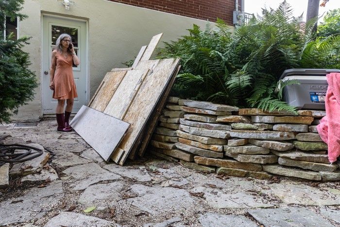  lynda hoffman says the city’s response to last week’s flooding has fallen short.