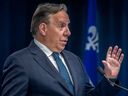 The official opposition has crowned Premier François Legault as the