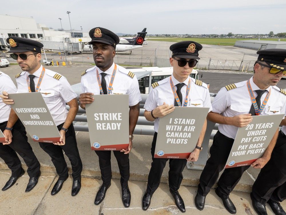 Air Canada’s Strategic Move Amid Pilot Negotiations and Cooling-Off Period