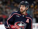Johnny Gaudreau would have been heading into his third season with the Blue Jackets after being traded from the Calgary Flames.